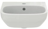 Ideal Standard i.life A Handwaschbecken 400x360x150mm Weiß mit 1 Hahnloch und Überlauf