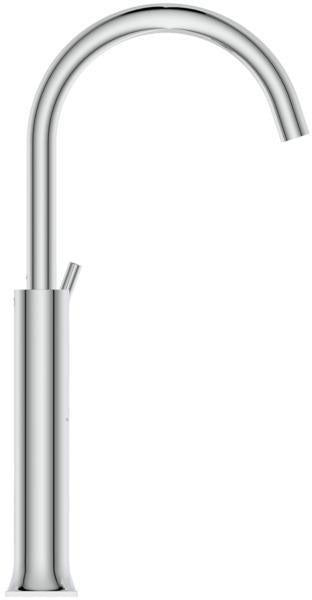 Ideal Standard Joy Neo Ausstellungsmuster auf Acrylsockel – WT-Armatur, verlängerter Sockel, Ref. BD156A5