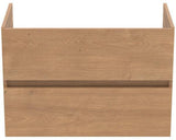 IDEAL STANDARD MWT-Unterschrank Eurovit+ 800 mm mit 2 Auszügen in grau