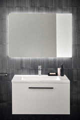 Ideal Standard i.life B Möbelwaschtisch 810 mm, 1 Hahnloch, mit Überlauf, Weiß
