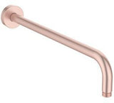Ideal Standard Idealrain Wandanschluss 300 mm Chrom – Aufputz Kopfbrauseanschluss mit Rosette
