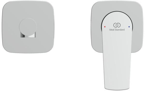 Ideal Standard Ceralife C Wand-Waschtischarmatur 180 mm Auslauf Chrom verchromt