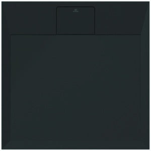 Ideal Standard Ultra Flat S i.life Quadrat-Brausewanne 700x700x30 mm Carraraweiß – Mineralguss mit Rutschhemmung