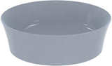Ideal Standard Ipalyss Aufsatzwaschtisch 400x400mm Seidenweiß ohne Hahnloch ohne Überlauf