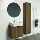 Ideal Standard Conca Waschtischunterschrank Eiche geflammt 602 mm mit Auszug und Push-Open