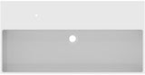 Ideal Standard Solos Waschtisch 1015 mm, 1 Hahnloch links, weiß geschliffen, ohne Überlauf
