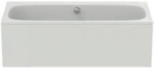 Ideal Standard i.life Duo-Badewanne 1900x900x450 mm Weiß – 2-Sitzer mit Mittelablauf