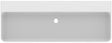 Ideal Standard Conca Aufsatzwaschtisch 1200x450x165mm geschliffen Weiß ohne Hahnloch mit Überlauf
