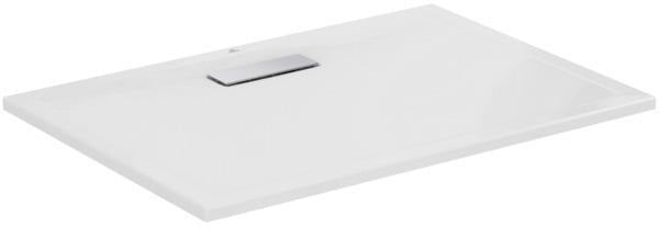 Ideal Standard Ultra Flat New Rechteck-Brausewanne 1000x700x25 mm Weiß – Bodenebener Einbau