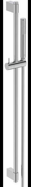 Ideal Standard Idealrain Atelier Brausekombination 900 mm mit Handbrause und 1750 mm Schlauch Silver Storm