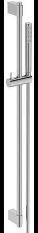 Ideal Standard Idealrain Atelier Brausekombination 900 mm mit Handbrause und 1750 mm Schlauch Silver Storm