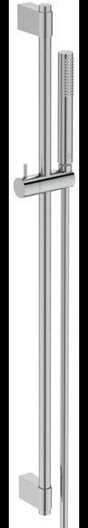 Ideal Standard Idealrain Atelier Brausekombination 900 mm mit Handbrause und 1750 mm Schlauch Silver Storm