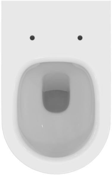 Ideal Standard Standtiefspül-WC Blend Curve AquaBlade 360x565x400mm Weiß