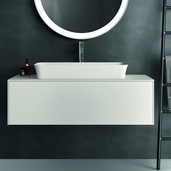 IDEAL STANDARD Joy Waschtischarmatur Brushed Gold mit Ablaufgarnitur 170mm