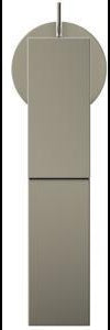 Ideal Standard Waschtischarmatur Extra 150 mm Ausladung mit Ablaufgarnitur Silver Storm