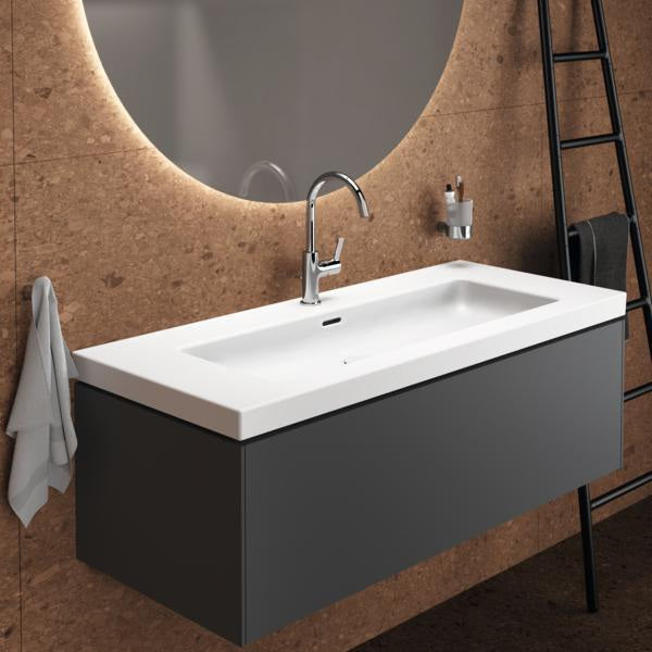Ideal Standard Möbelwaschtisch Extra 1210x510mm Weiß mit 1 Hahnloch & Überlauf
