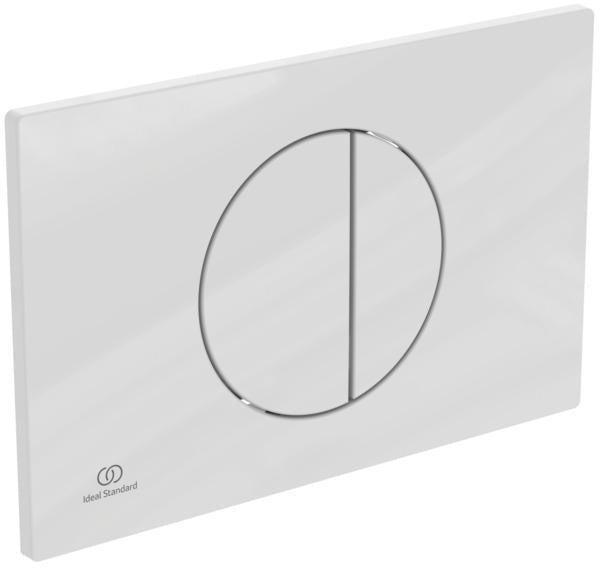 IDEAL STANDARD Oleas M5 Betätigungsplatte Schwarz – Mechanische 2-Mengen-Spültechnik