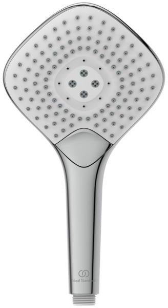 IDEAL STANDARD Idealrain Evo Jet Handbrause 3-Funktion Diamond 134 mm Chrom