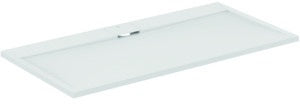 Ideal Standard Ultra Flat S i.life Rechteck-Brausewanne 1600x800x30 mm Carraraweiß