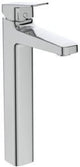 Ideal Standard Ceraplan Waschtischarmatur H250, Ausladung 138 mm, Chrom, ohne Ablaufgarnitur