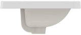Ideal Standard Connect Einbauwaschtisch 580x420mm Weiß mit Ideal Plus | 1 Hahnloch