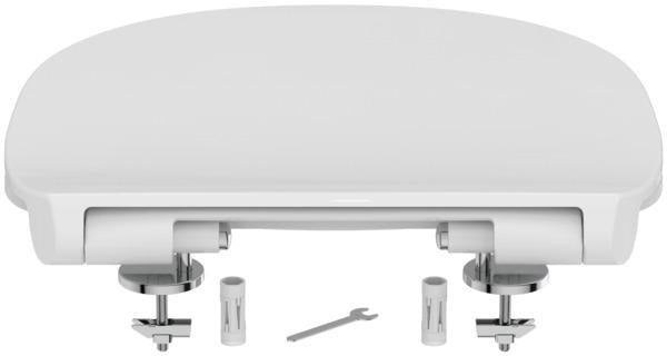 Ideal Standard WC-Sitz Connect Weiß mit Softclosing und Absenkautomatik