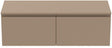 Ideal Standard Finesse Waschtischunterschrank 1202 mm mit 2 Auszügen in Greige matt