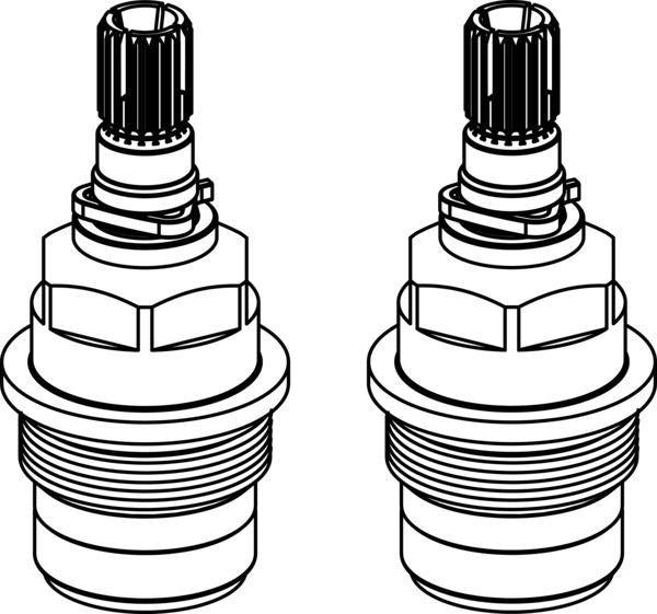 Ideal Standard Oberteil Alpha 1/2 Zoll – Sanitär-Armaturen-Zubehör