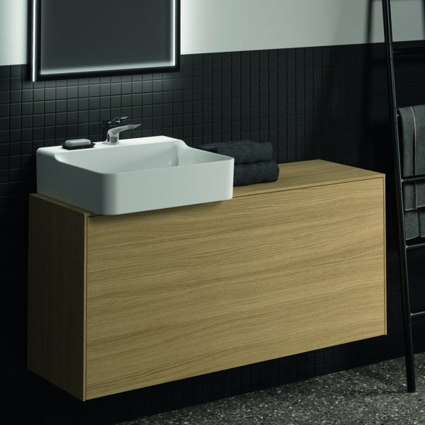 Ideal Standard Conca WT-Unterschrank 1202 mm, 1 Auszug, weiß matt, Push-Open & Softclose