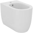 Ideal Standard Stand-Bidet Blend Curve, 355x560x400 mm, Weiß, 1 Hahnloch