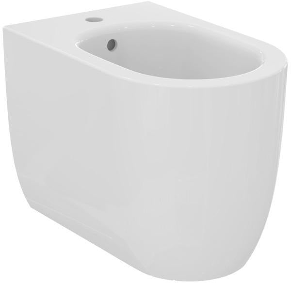 Ideal Standard Stand-Bidet Blend Curve, 355x560x400 mm, Weiß, 1 Hahnloch