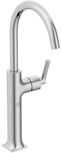 Ideal Standard Joy Neo Ausstellungsmuster auf Acrylsockel – WT-Armatur, verlängerter Sockel, Ref. BD156A5