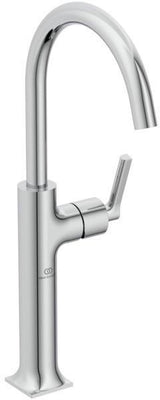 Ideal Standard Joy Neo Ausstellungsmuster auf Acrylsockel – WT-Armatur, verlängerter Sockel, Ref. BD156A5