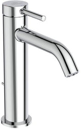 Ideal Standard Ceraline Nuovo Waschtischarmatur 135 mm mit Ablaufgarnitur BlueStart Chrom