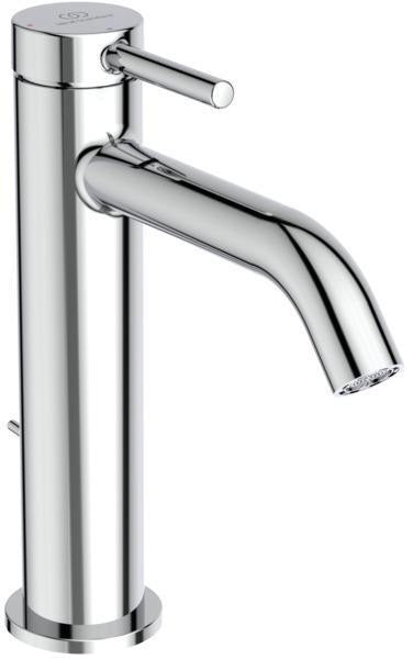 Ideal Standard Ceraline Nuovo Waschtischarmatur 135 mm mit Ablaufgarnitur BlueStart Chrom