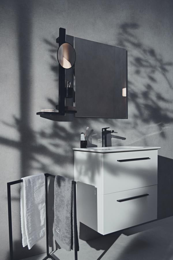 Ideal Standard i.life Möbelgriff 336 mm in Schwarz Matt – Edles Design für Badmöbel