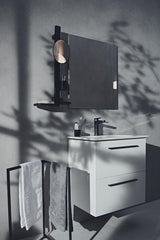 Ideal Standard i.life Möbelgriff 336 mm in Schwarz Matt – Edles Design für Badmöbel