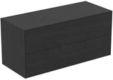 Ideal Standard WT-Unterschrank Conca 1202 mm, 2 Auszüge, Push-Open, Softclose, Weiß Matt
