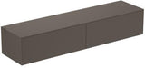 Ideal Standard Conca WT-Platte 1987x505mm Weiß ohne Ausschnitt – Waschtischplatte