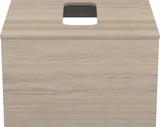 IDEAL STANDARD Adapto Waschtisch-Unterschrank 600 mm Pinie hell mit 1 Auszug, wandhängend