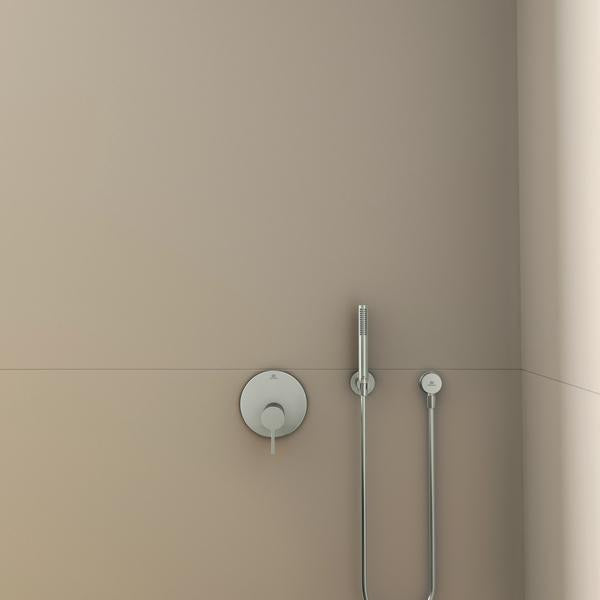 Ideal Standard Idealrain Atelier Stabhandbrause Brushed Gold, 1-Funktion, Antikalk