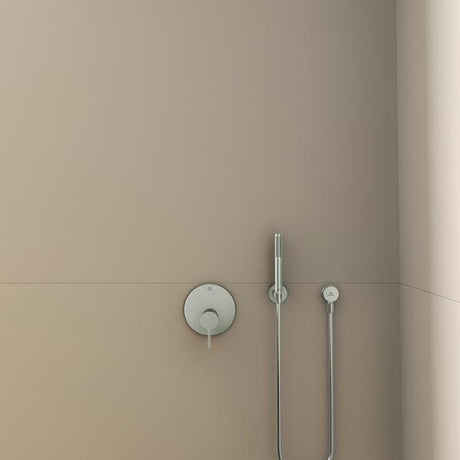 IDEAL STANDARD Idealrain Atelier Wandanschlussbogen G1/2 Brushed Gold mit Rosette