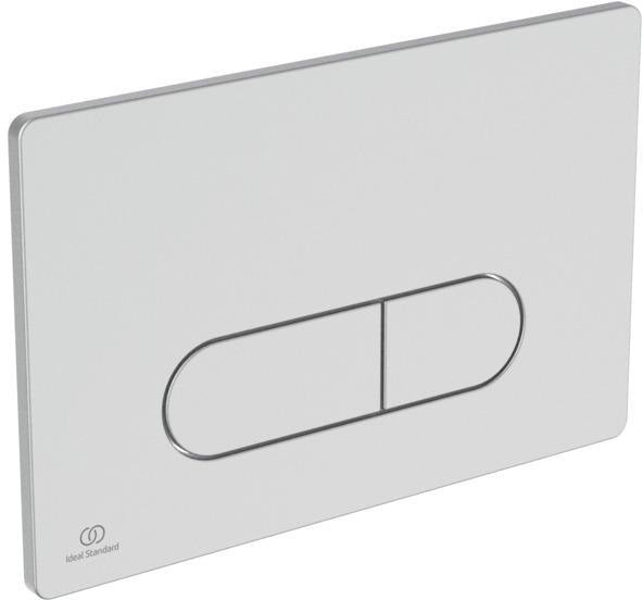 IDEAL STANDARD Betätigungsplatte Oleas M1, mechanische 2-Mengen-Technik, Schwarz