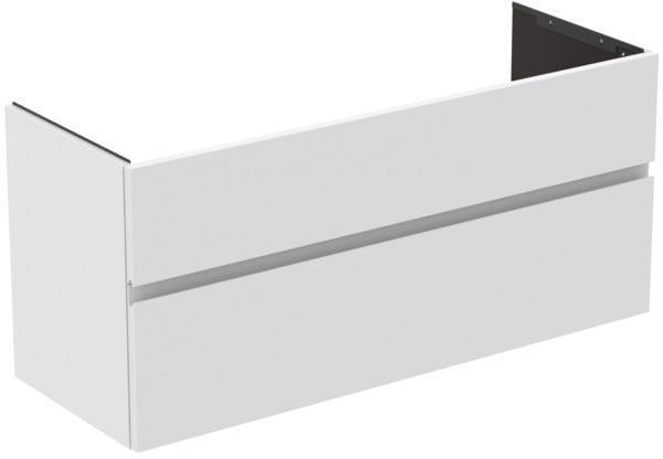 Ideal Standard Finesse Möbelwaschtischunterschrank 1200 mm, 2 Auszüge, Greige matt