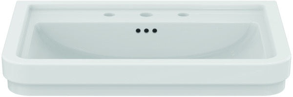 Ideal Standard Waschtisch Calla 3 Hahnlöcher mit Überlauf 715x500x175 mm Weiß