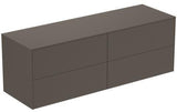 Ideal Standard Conca Schubladenfront oben rechts 780x267mm Weiß – Badmöbel Frontblende