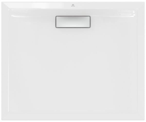 Ideal Standard Ultra Flat New Rechteck-Brausewanne 900x750x25 mm Weiß – bodenebener Einbau