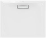 Ideal Standard Ultra Flat New Rechteck-Brausewanne 900x750x25 mm Weiß – bodenebener Einbau