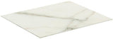 Ideal Standard Conca Waschtischplatte aus Keramik 602x505x6 mm in Marmor Calacatta