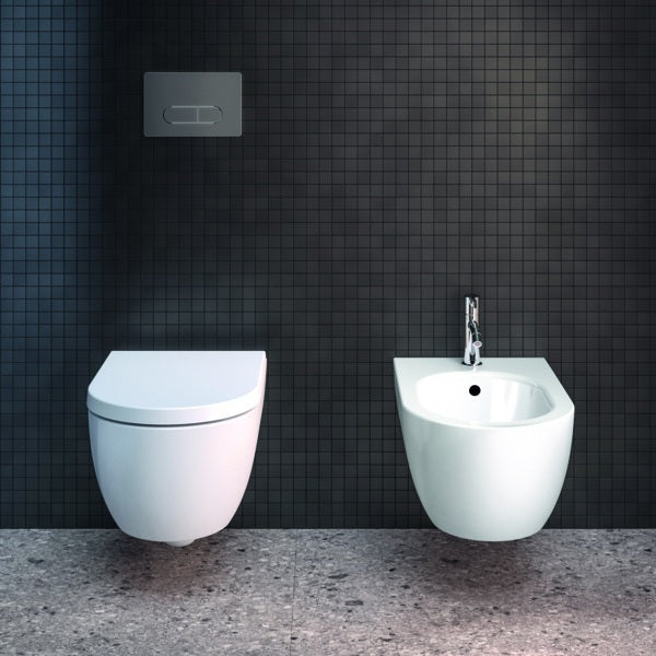 Ideal Standard Wandtiefspül-WC Blend Curve AquaBlade 355x540x340mm Weiß